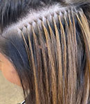 اکستنشن مو با نصب رایگان راهی ساده برای افزایش طول و حجم موها در سالن فریماه نهالی