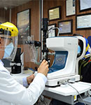 تعیین نمره عینک با پیشرفته ترین دستگاه در مرکز تابان، یک روش دقیق و مطمئن برای اندازه گیری قدرت بینایی