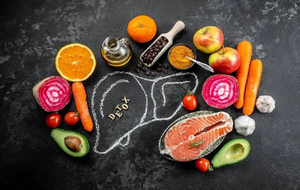 خوراکی های مفید برای کبد چرب