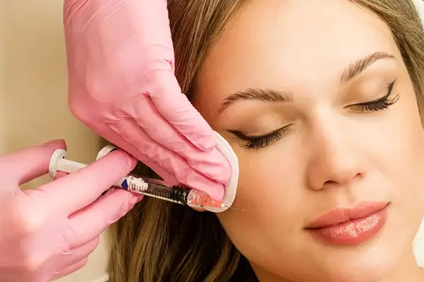 تزریق تخصصی مزوژل توسط دکتر شقایق قاسمی