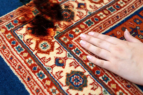 چه زمانی فرش نیاز به ترمیم دارد؟