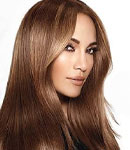 جدیدترین رنگ موهای بدون دکلره، از قهوه‌ای شکلاتی تا شرابی