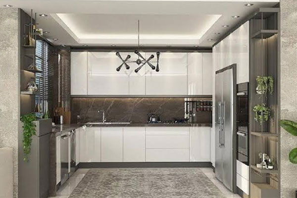 چگونه یک کابینت مدرن و شیک اما کاربردی انتخاب کنیم؟