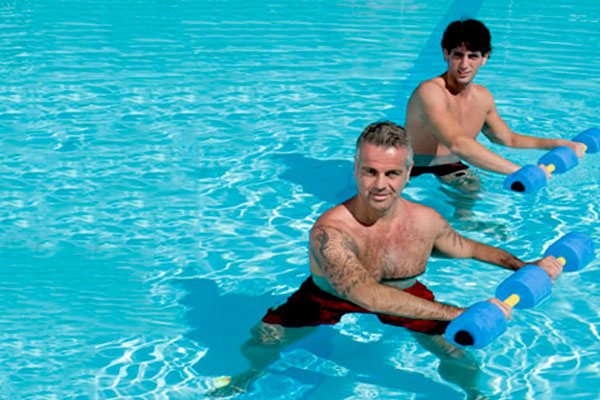 مزایای انجام ورزش آکوا پیلاتس