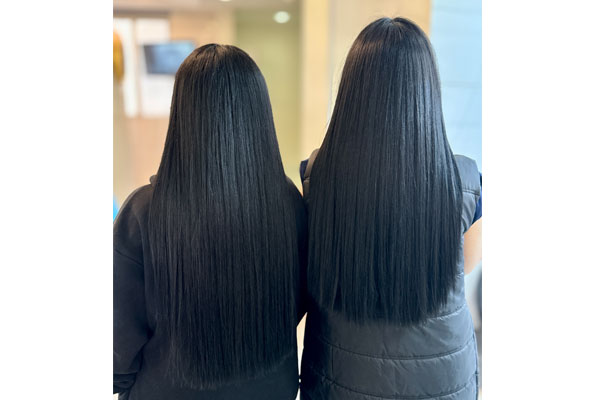 روش های صافی مو