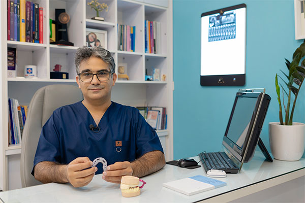 ترمیم شکستگی دندان توسط دکتر ابوالحسنی