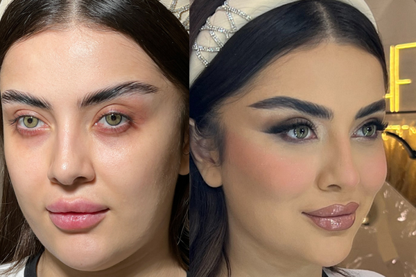 مدل های مختلف صورت و میکاپ مناسب هر کدام