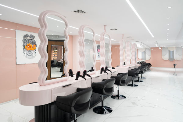 آرایش دائم ابرو در سالن زیبایی سیمین