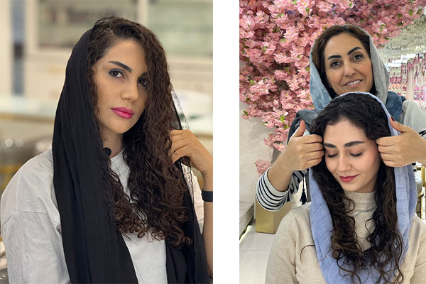 مرکز مو صافر (ثریا صفدری)