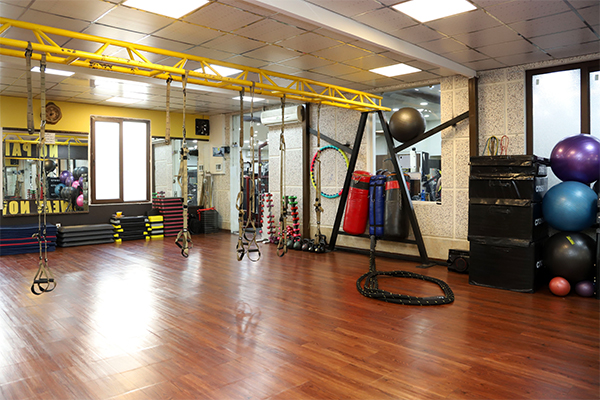 ایروبیک در باشگاه ورزشی کیان فارس