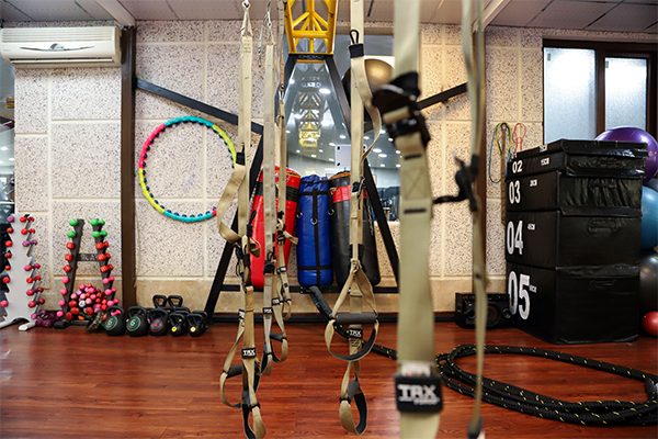 رسیدن به اندام متناسب در باشگاه ورزشی کیان فارس