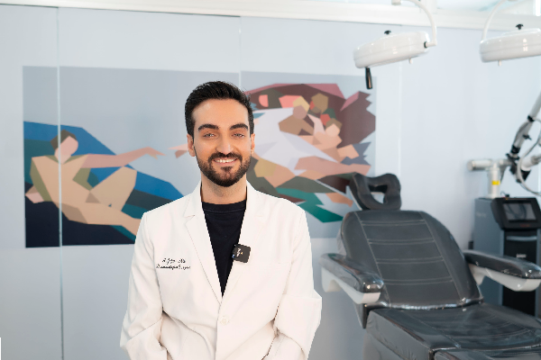 دکتر امین جعفری - متخصص پوست، مو و زیبایی