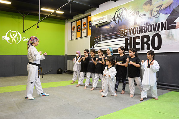 ورزش های رزمی در باشگاه ورزشی نسل آینده