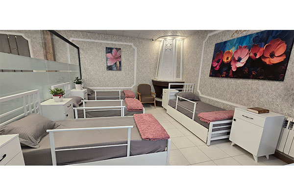 مرکز شبانه روزی سالمندان اهورا مهر