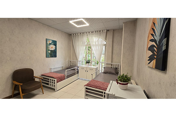 مرکز شبانه روزی سالمندان اهورا مهر