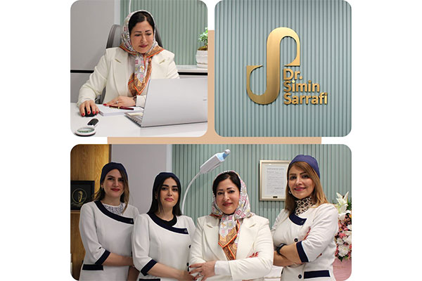 دکتر سیمین صرافی - متخصص پوست و مو، لیزر و زیبایی