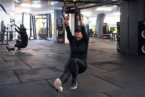  تأثیر تی آر ایکس بر افزایش قدرت بدنی