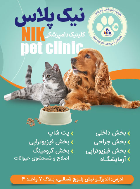 کلینیک دامپزشکی نیک پلاس