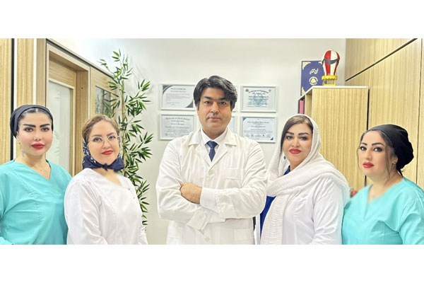 پلی کلینیک فیزیوتراپی و زیبایی پندار