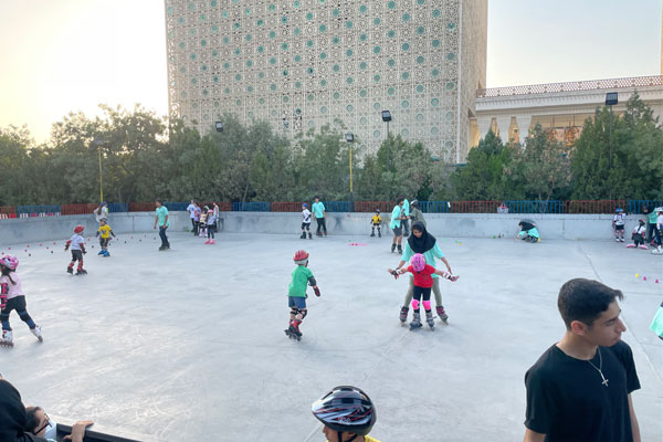 موارد مورد نیاز برای یادگیری اسکیت