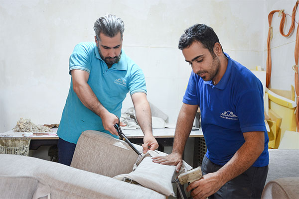 اصول مراقبتی از مبلمان