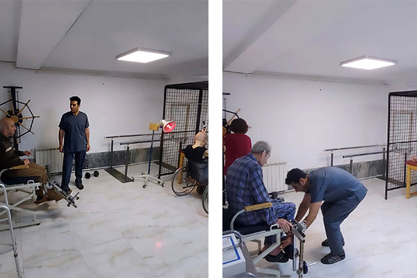 سالمندان سپیدار - مرکز توانبخشی و نگهداری