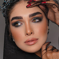 میکاپ -  سالن زیبایی فرنچ سفید