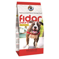 تصویر غذا خشک مخصوص سگ بالغ برند فیدار