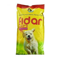 تصویر غذا خشک توله سگ برند فیدار