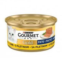 تصویر کنسرو گلد گورمت مخصوص گربه