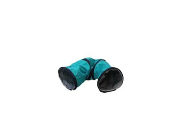 تصویر تونل مخصوص گربه با پارچه برزنتی اعلا