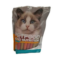 تصویر تشویقی سوسیس مخصوص گربه برند پلین