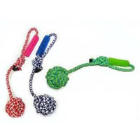 تصویر اسباب بازی توپی کنفی دسته دار 