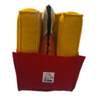 تصویر اسباب بازی پک مرغ سوخاری مخصوص پت