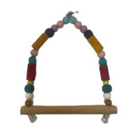 تصویر اسباب بازی تاب مخصوص پرنده زینتی