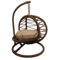 تصویر تاب متحرک همراه با تشک بسیار نرم مخصوص پت