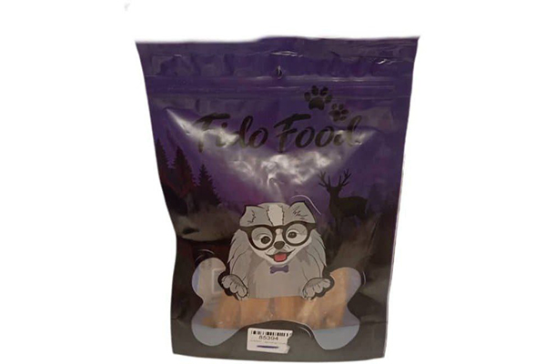 تصویر چیپس و تشویقی فرآوری شده تهیه شده از زردپی برند فیدو فود