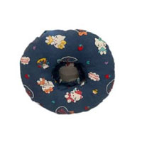 تصویر گردنبند الیزابت طرح بالشتکی