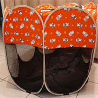 تصویر پارک برزنتی مدل هشت ضلعی مخصوص پت