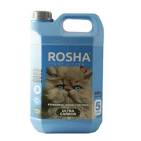 تصویر خاک بستر گربه برند روشا