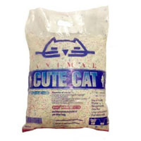 تصویر خاک بستر دانه رنگی غیر عطری برند کیوت کت