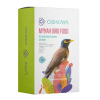 تصویر غذای پلت کامل مخصوص مینا برند اوشکایا