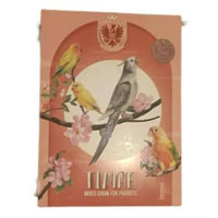 تصویر غذای آجیلی مخصوص طوطی سانان برند تیمک