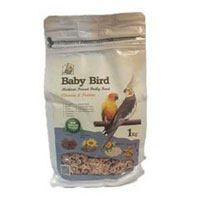 تصویر دان آجیلی مخصوص طوطی سانان متوسط