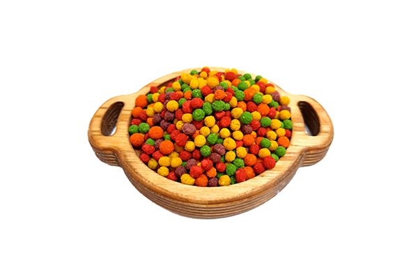 تصویر پلت میوه ای مخصوص پرنده