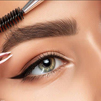 خدمات اصلاح و ابرو - سالن زیبایی رویا زارع