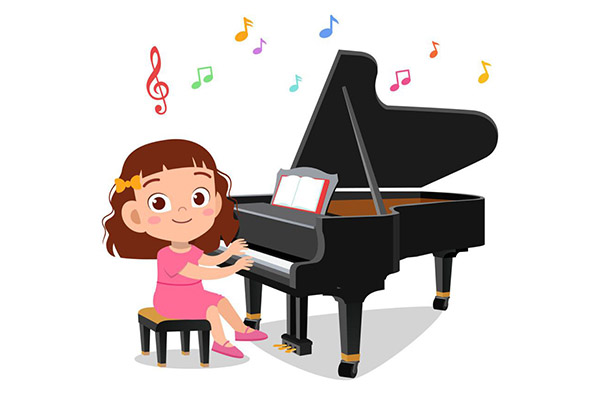 تصویر آموزش حرفه ای موسیقی با روش های اروپایی -  آکادمی زبان کودکان قاصدک راه مفید