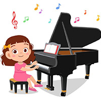 آموزش حرفه ای موسیقی با روش های اروپایی -  آکادمی زبان کودکان قاصدک راه مفید