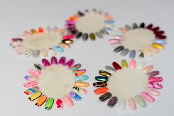 تصویر خدمات ناخن - سالن پروا بیوتی