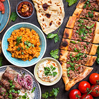 تصویر کلاس آموزش غذاهای ترکیه ای